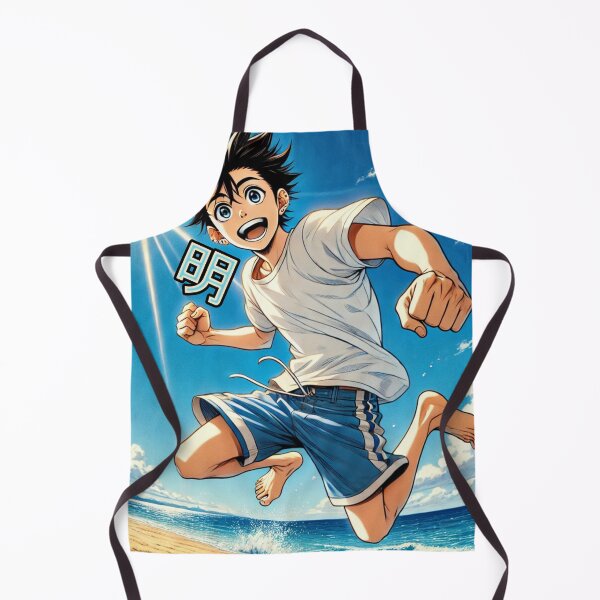 Item preview, Akira Boy from the beach Anime designed and sold by PrintMeOnYou.