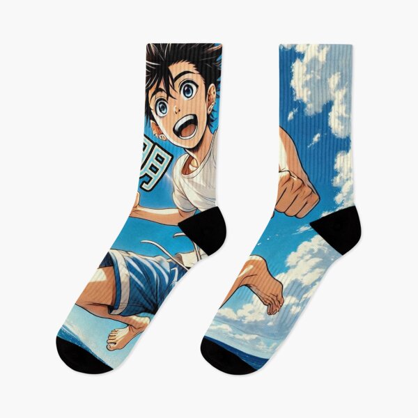 Item preview, Akira Boy from the beach Anime designed and sold by PrintMeOnYou.