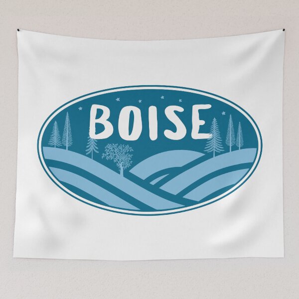 Item preview, Boise Idaho Outdoors designed and sold by Esskay Designs.
