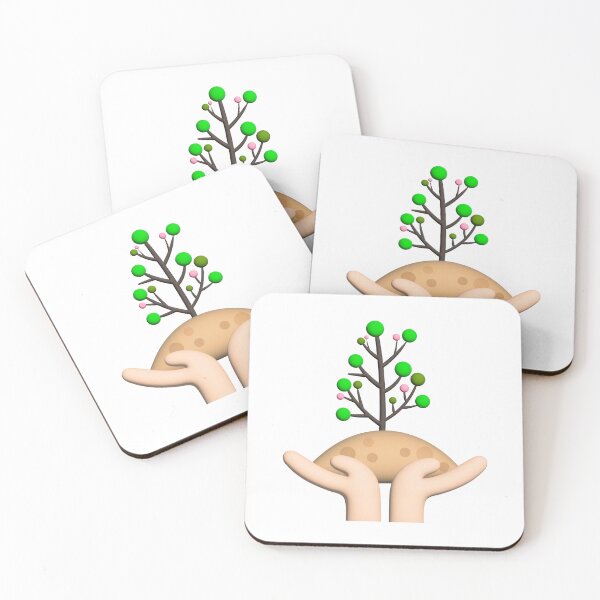 Item preview, 3d World Earth Day  ecology lifestyle plant a tree designed and sold by nuchz.