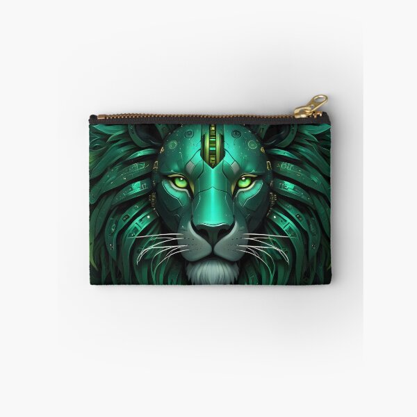 Item preview, Green Robot Lion designed and sold by IvernTree.
