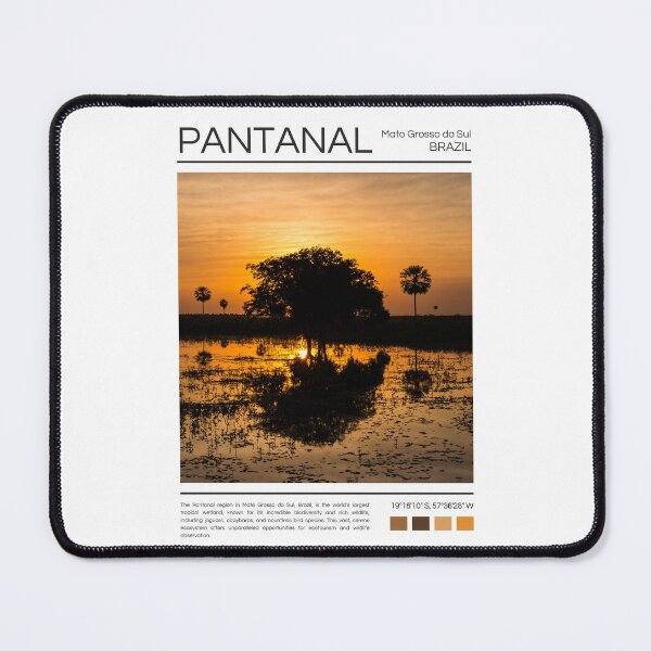Item preview, Pantanal - Brazil - Photography designed and sold by StudioRedKoala.