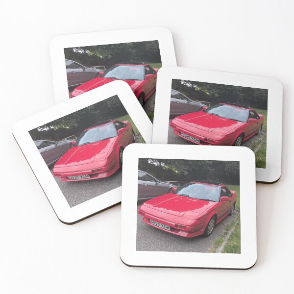 Item preview, Vintage Convertible Under a Sunset designed and sold by rarebutnocar.