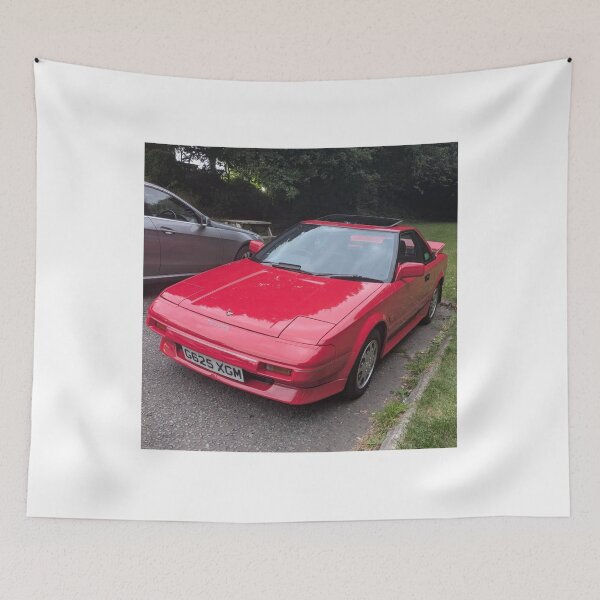 Item preview, Vintage Convertible Under a Sunset designed and sold by rarebutnocar.