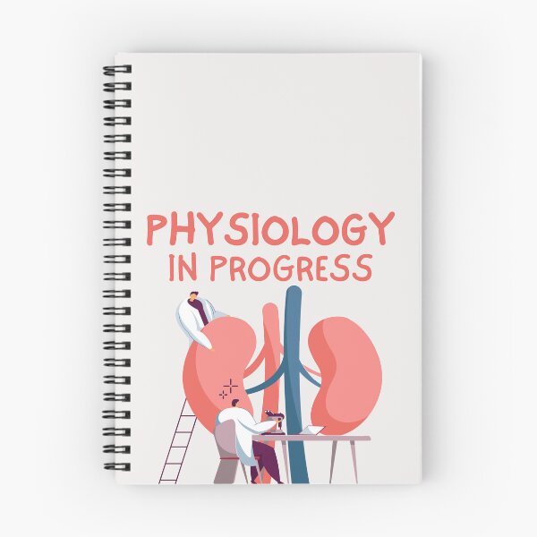 Item preview, Physiology in progress - Physiologists - Medical designs for medical doctors and medical graduates designed and sold by ScientistArtist.