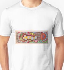 Zentangle Graphism Slim Fit T-Shirt