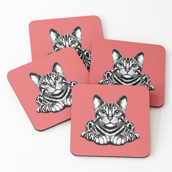 Artikelvorschau, Die Bengalkatze entworfen und verkauft von rogue-design.