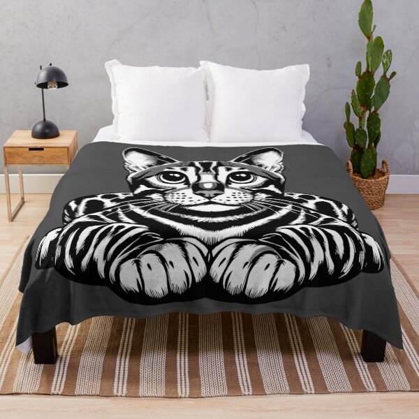 Artikelvorschau, Die Bengalkatze entworfen und verkauft von rogue-design.