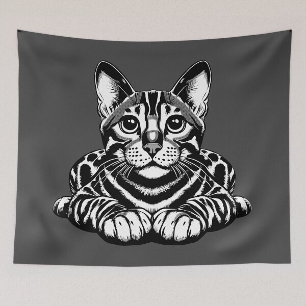Artikelvorschau, Die Bengalkatze entworfen und verkauft von rogue-design.