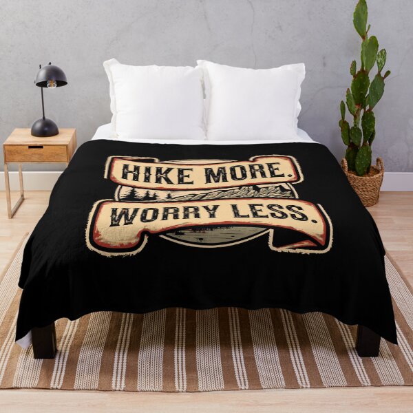 Item preview, Hike More Hiking Adventure Nature Gift Mountains Wilderness Explorer designed and sold by w1ckerman.
