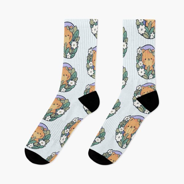 Item preview, Cat and flowers  designed and sold by Artofmayara.