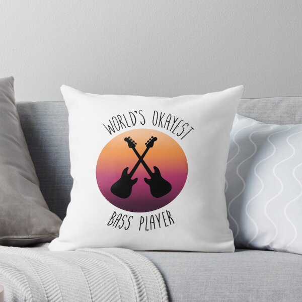 Item preview, world's okayest bass player designed and sold by ArndtDesign.