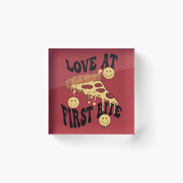 Item preview, Love at First Bite - Pizza Slice designed and sold by Jackson-Will.
