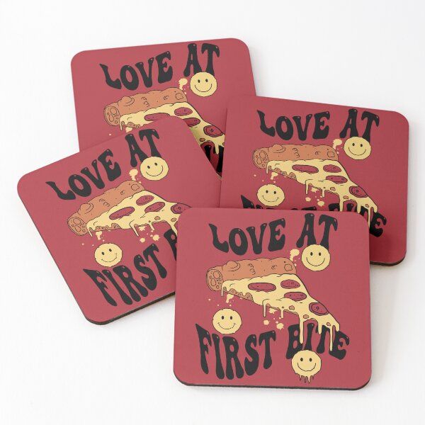 Item preview, Love at First Bite - Pizza Slice designed and sold by Jackson-Will.