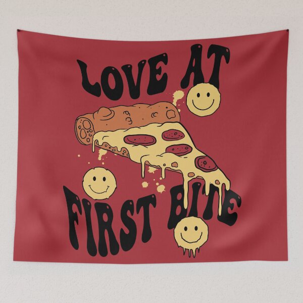 Item preview, Love at First Bite - Pizza Slice designed and sold by Jackson-Will.