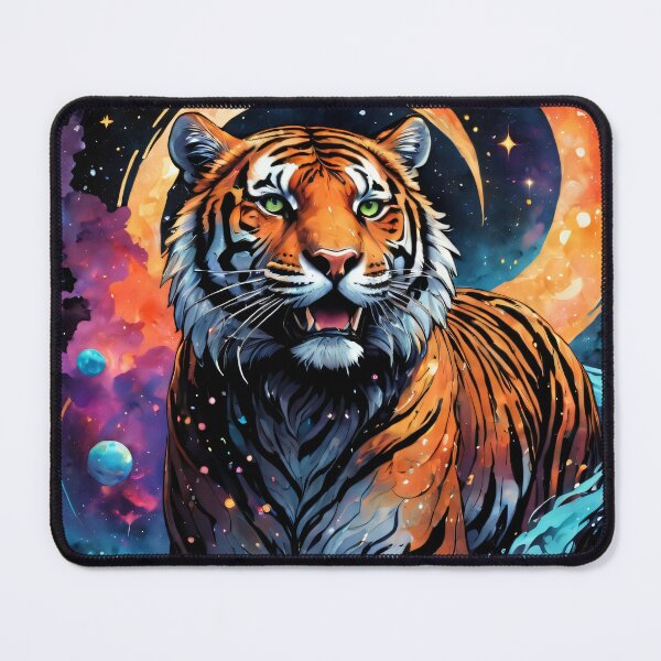 Item preview, Cosmic Tiger designed and sold by ByteyCreatives.