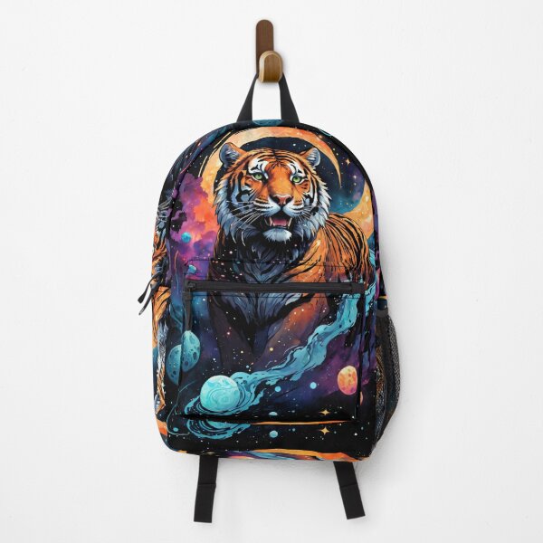 Item preview, Cosmic Tiger designed and sold by ByteyCreatives.
