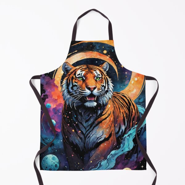 Item preview, Cosmic Tiger designed and sold by ByteyCreatives.
