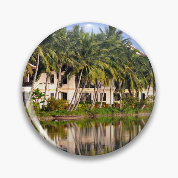 Item preview, Lights and Reflections on the Thu Bon River designed and sold by franck380.