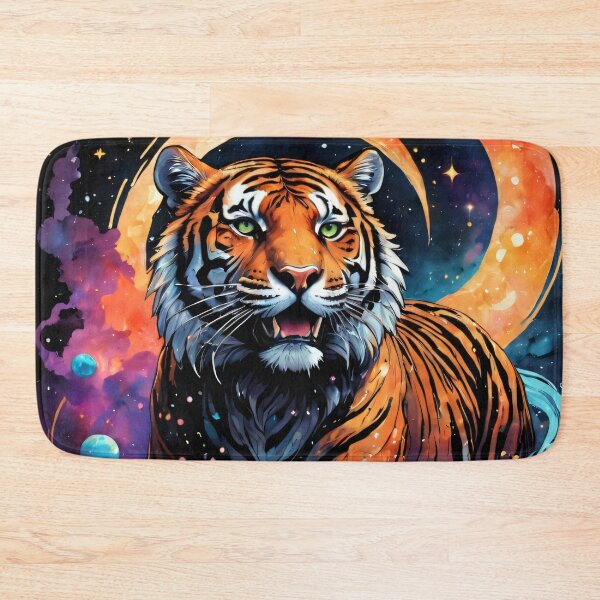 Item preview, Cosmic Tiger designed and sold by ByteyCreatives.