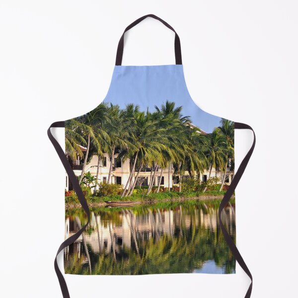 Item preview, Lights and Reflections on the Thu Bon River designed and sold by franck380.