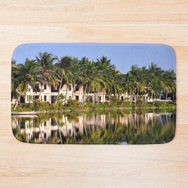 Item preview, Lights and Reflections on the Thu Bon River designed and sold by franck380.