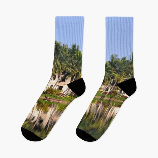 Item preview, Lights and Reflections on the Thu Bon River designed and sold by franck380.