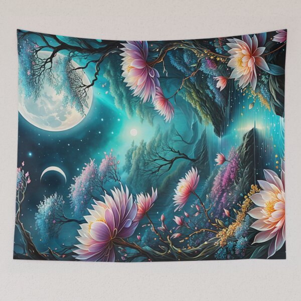 Item preview, Floral Fantasia designed and sold by PandorasWelt.
