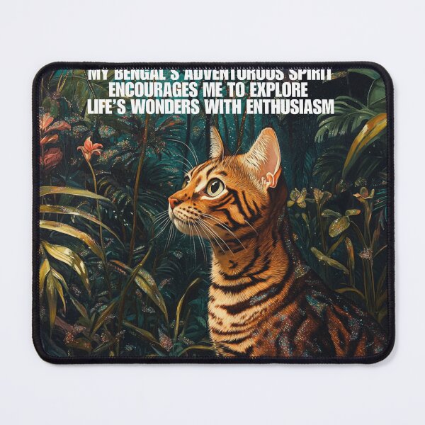 Item preview, Amazonian Bengal Cat designed and sold by Nocturne  Paws.