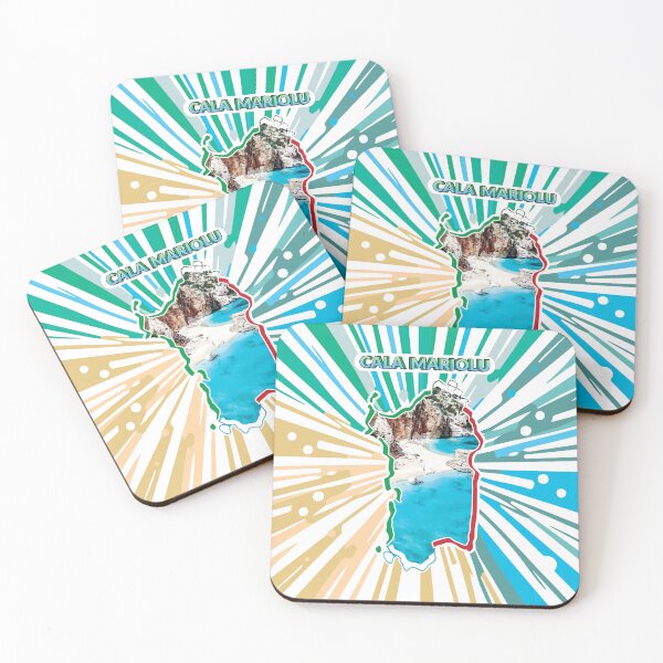 Item preview, Sardegna - Cala Mariolu beach - Italia - Sardinia Italy designed and sold by miskaralise.