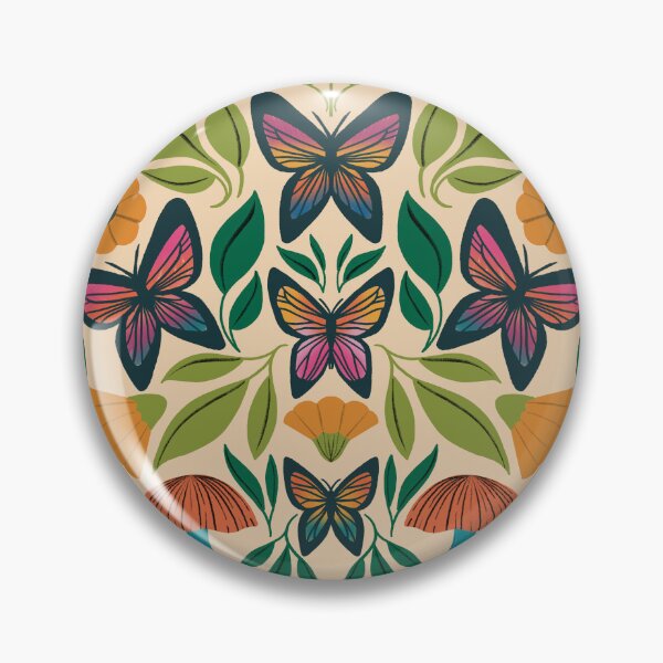 Item preview, Butterfly Pattern designed and sold by Haley Schulz.