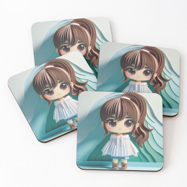 Item preview, a paper girl designed and sold by taeist.