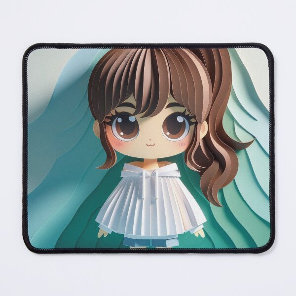 Item preview, a paper girl designed and sold by taeist.