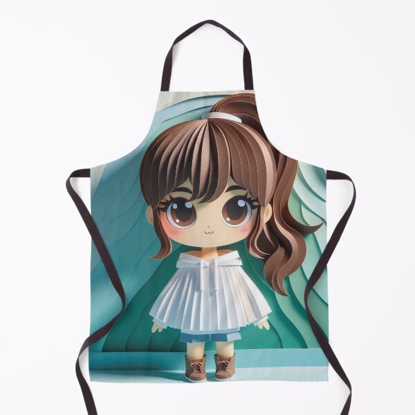 Item preview, a paper girl designed and sold by taeist.