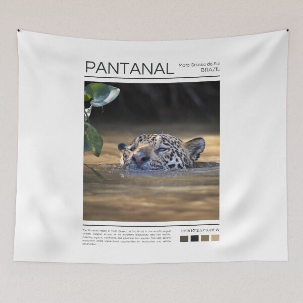 Item preview, Pantanal - Brazil - Photography designed and sold by StudioRedKoala.