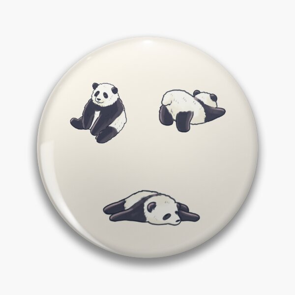 Item preview, Paquete de dibujos animados de osos panda designed and sold by Artofmayara.