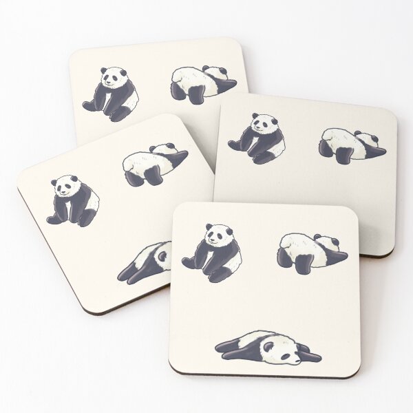 Item preview, Cartoon Panda bear pack designed and sold by Artofmayara.