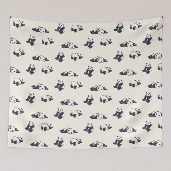 Item preview, Cartoon Panda bear pack designed and sold by Artofmayara.