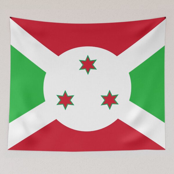 Item preview, Burundi designed and sold by wickedcartoons.