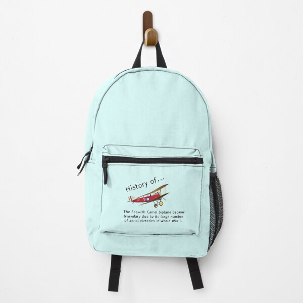 Item preview, Red Sopwith Camel Biplane Design and Historical Fact by Pen-Art-Ink designed and sold by pen-art-ink.