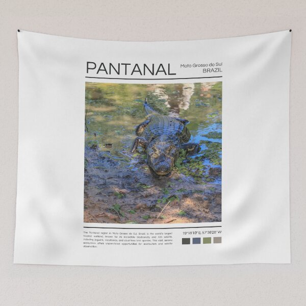 Item preview, Pantanal - Brazil - Photography designed and sold by StudioRedKoala.