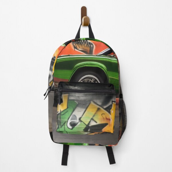 Item preview, The green Machine designed and sold by AiArt NZ.