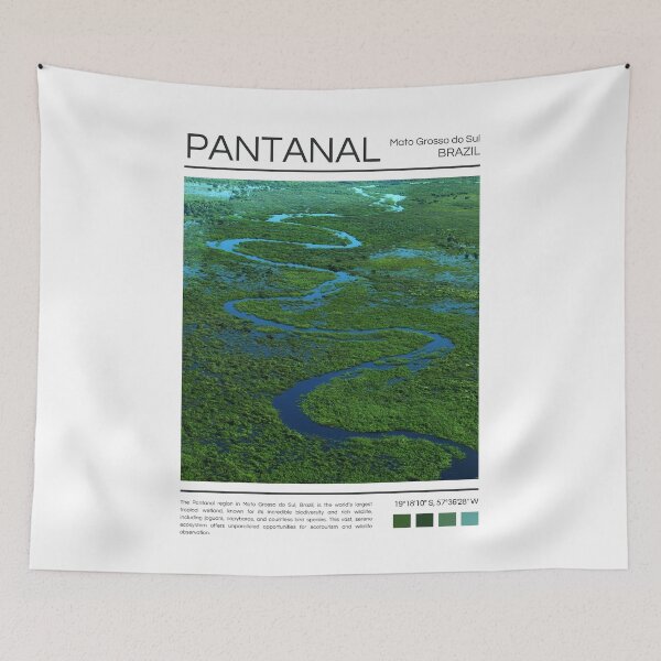 Item preview, Pantanal - Brazil - Photography designed and sold by StudioRedKoala.