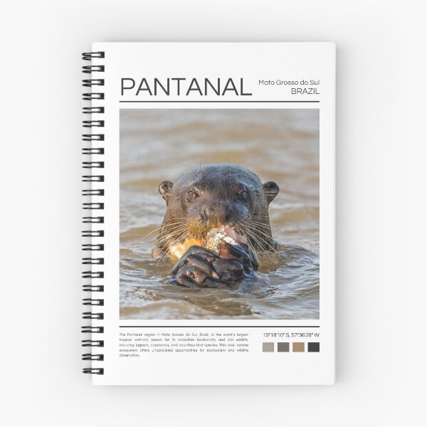 Item preview, Pantanal - Brazil - Photography designed and sold by StudioRedKoala.