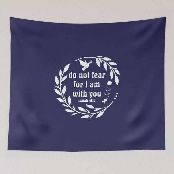 Item preview, Do Not Fear, I am With You.  Isaiah 41 verse 10 designed and sold by simplydesignart.
