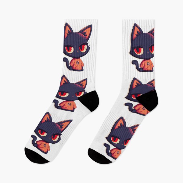 Item preview, Night in the woods Mae black cat cute adorable kawaii  designed and sold by · GAMING SOUL ·.