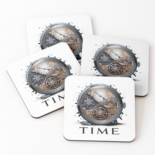 Item preview, Broken Time: Exposed Clockwork designed and sold by Colorful-Garden.