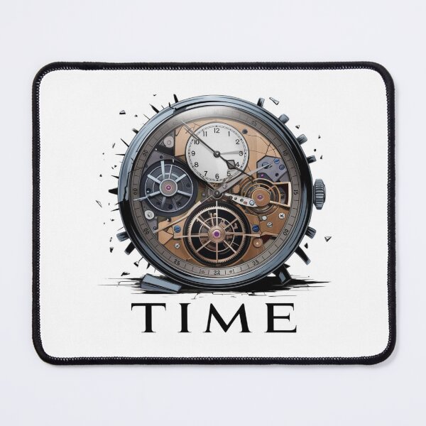 Item preview, Broken Time: Exposed Clockwork designed and sold by Colorful-Garden.
