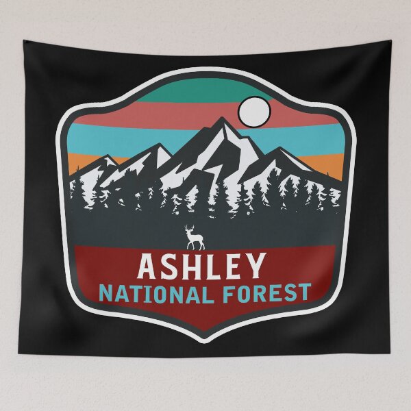 Item preview, Ashley National Forest designed and sold by Nature-Book.