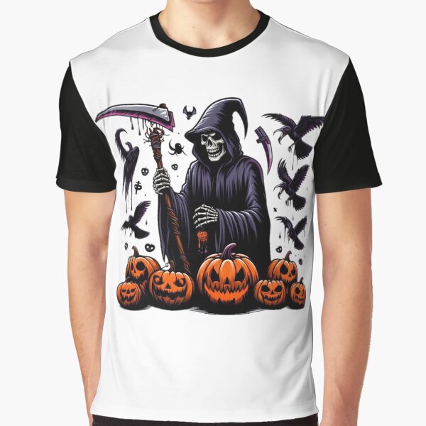 Item preview, Grim reaper Halloween  designed and sold by DigitalArtTK.